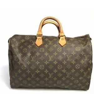 Louis Vuitton Monogram Speedy 40 handbag Boston